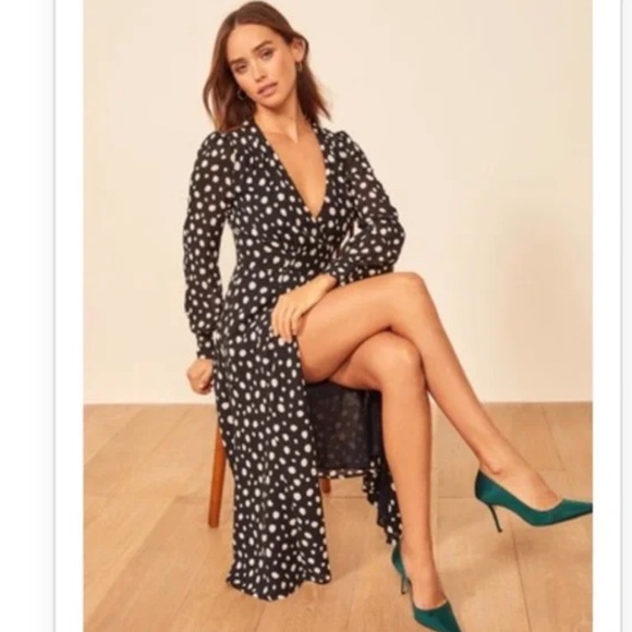 Reformation Susanna dress - Memento - Picture 2 of 5